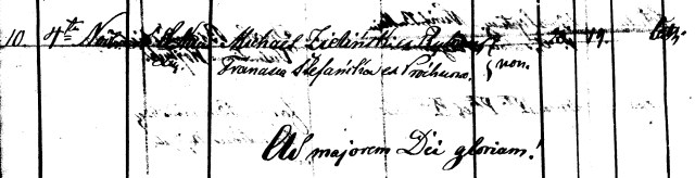 Zielinski-Stefanski Marriage