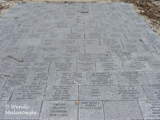 Cardiff Memorial Bricks