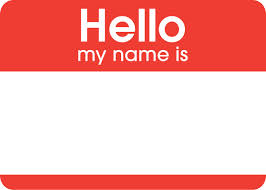 Hello my name is